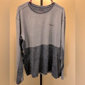 Columbia Men’s Long Sleeve Shirt XL